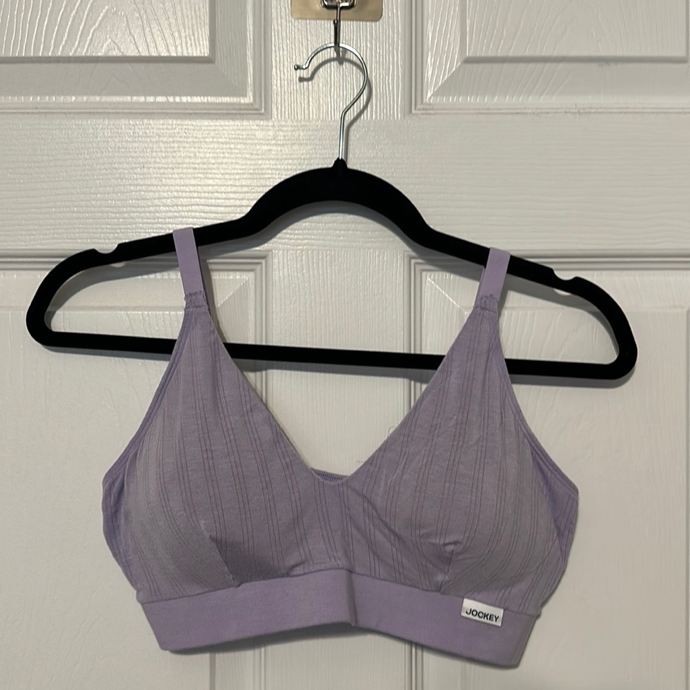 Purple Jockey Bra XL